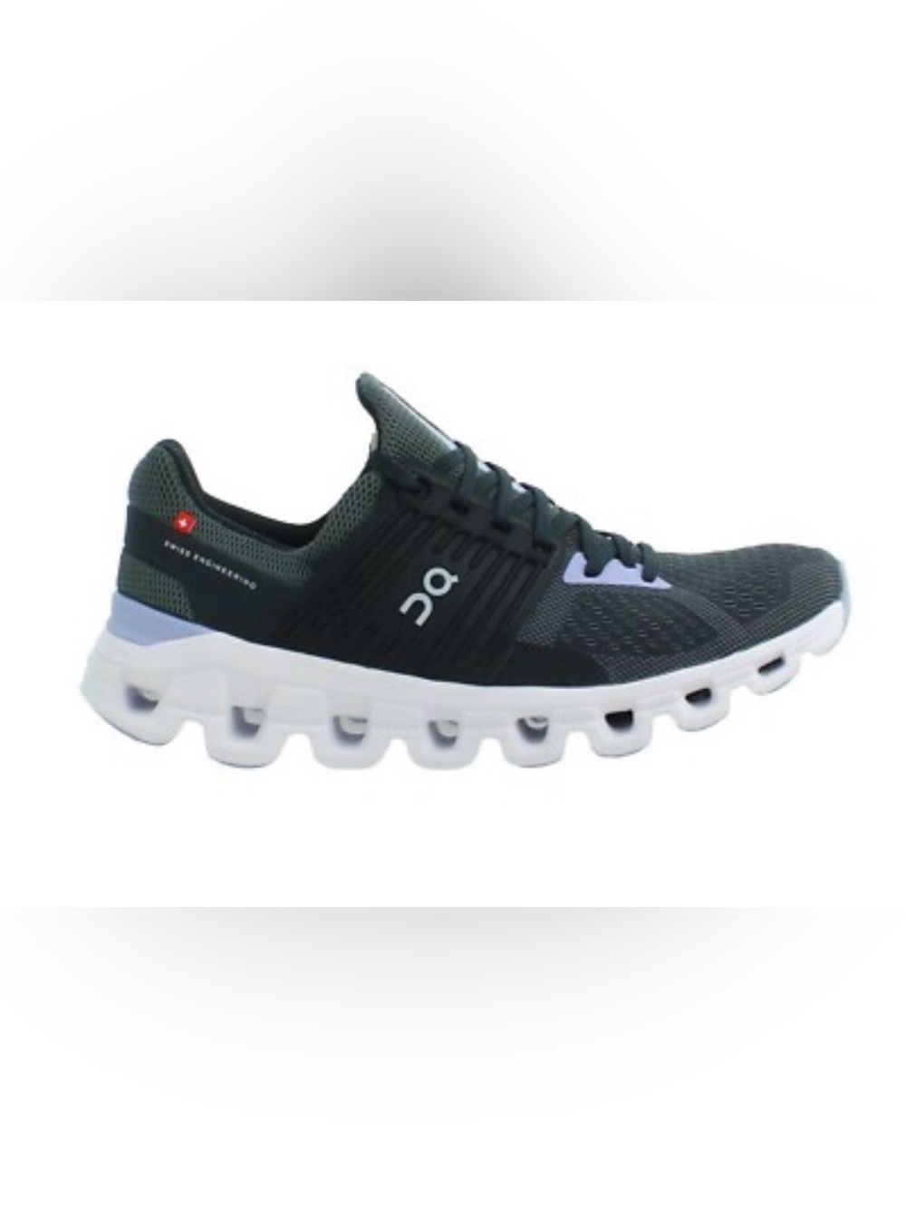 On Cloudswift Women’s Running Shoes 8.5 EU 40 Black Grey White Soles
